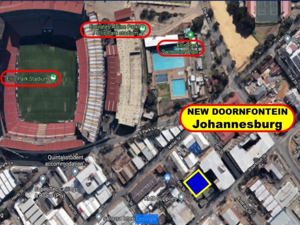 1,770 SQM PROP. CLOSE TO ELLIS PARK (@ R1,977 per SQM)