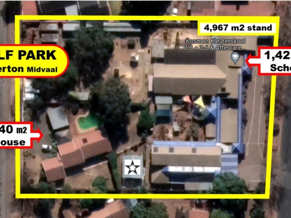 Business & 4x properties for sale ( @r1,611/sqm)