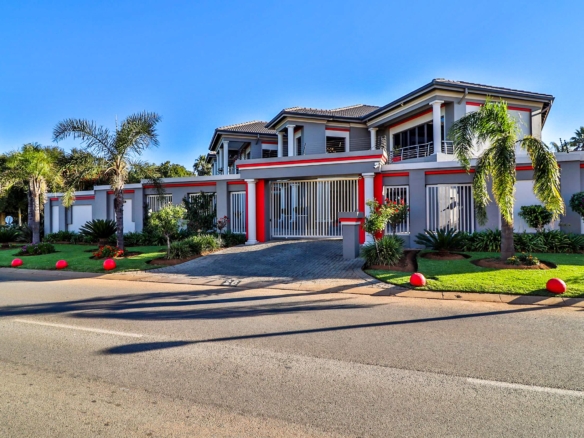 The epitome of refined elegance is situated in an exquisite setting on a corner in the heart of Meyersdal