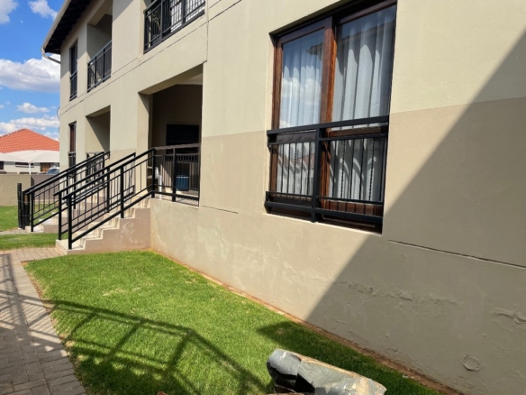 Spacious ground floor apartment