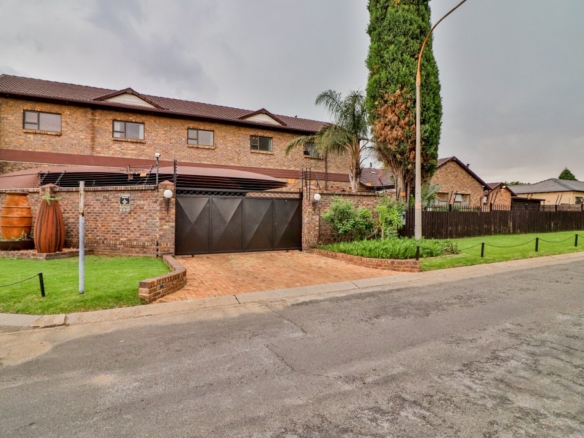 A masterpiece situated in Brackenhurst.