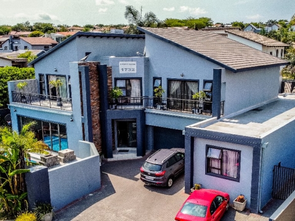 Four bedrooms & a full granny flat in a secure estate