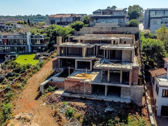 Dream home ready for completion with endless views