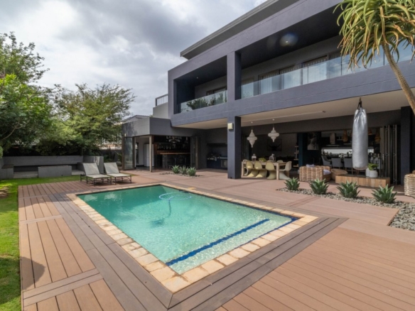Modern gem nestled in an exclusive estate